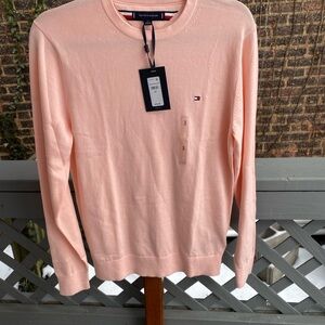 Tommy Hilfiger Peach Sweater